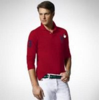 Ralph Lauren men polo shirt-long sleeve-No.684